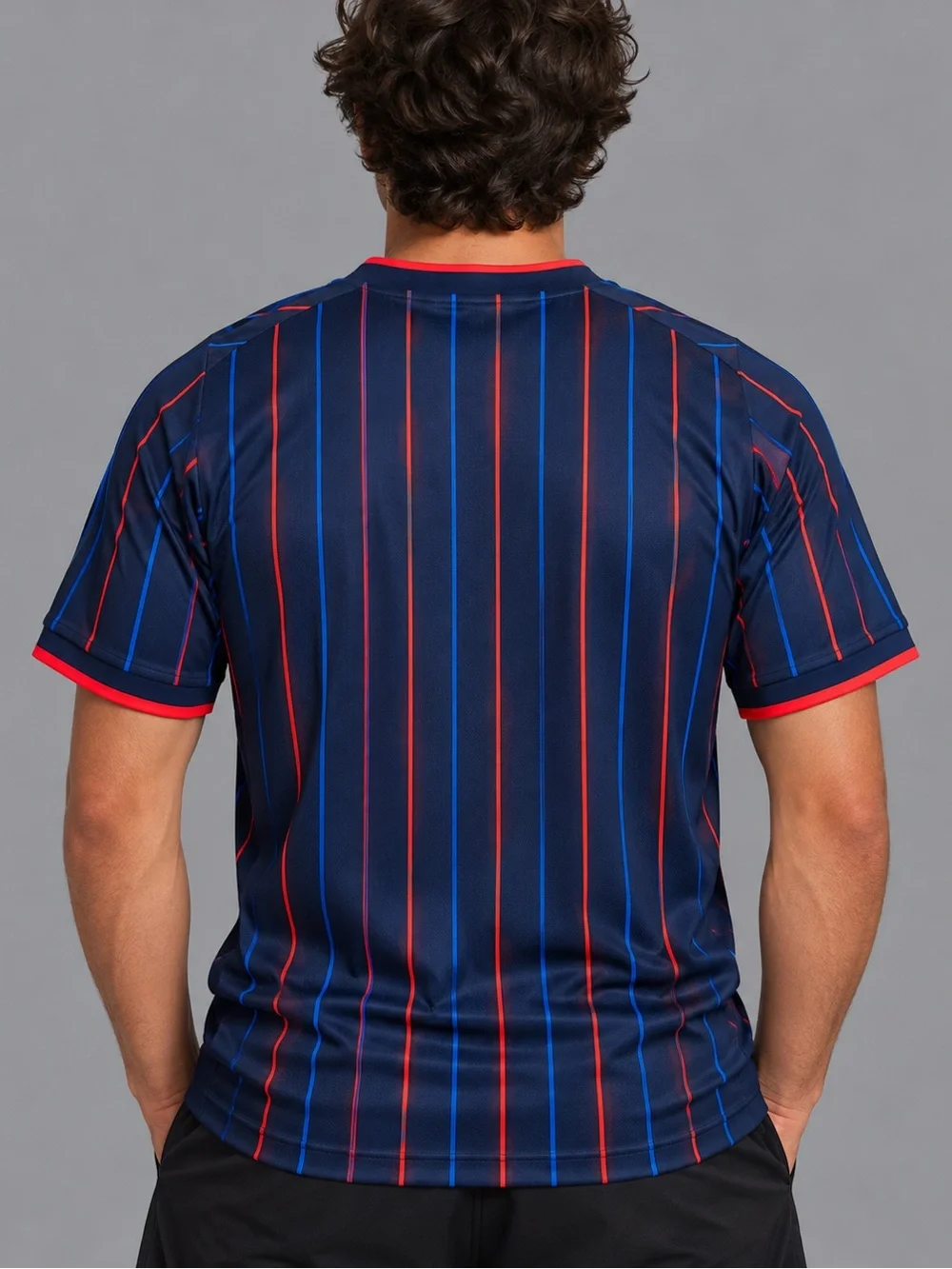 Nike USA USMNT Soccer Jersey Men’s XL Navy Blue Red Blue Striped Dri-FIT NWT